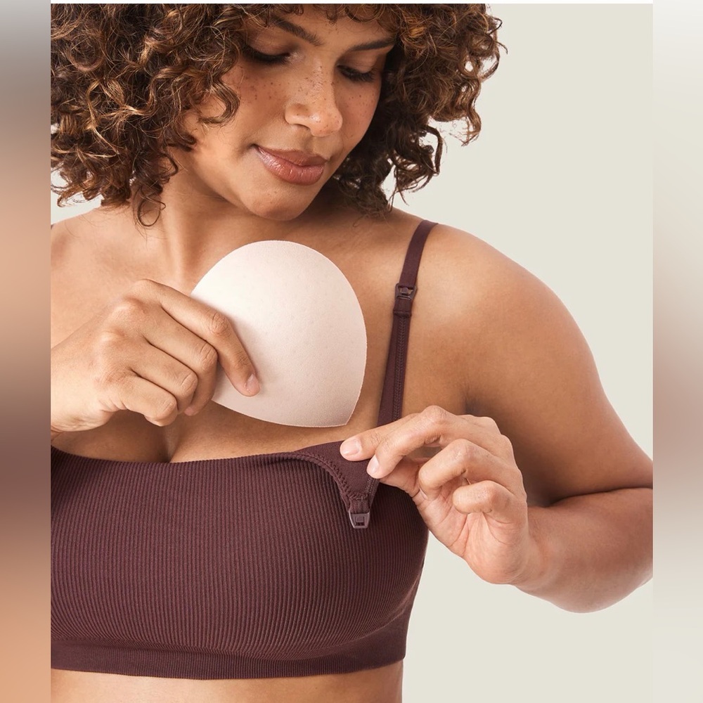 Momanda Nursing Brown Women's Bras